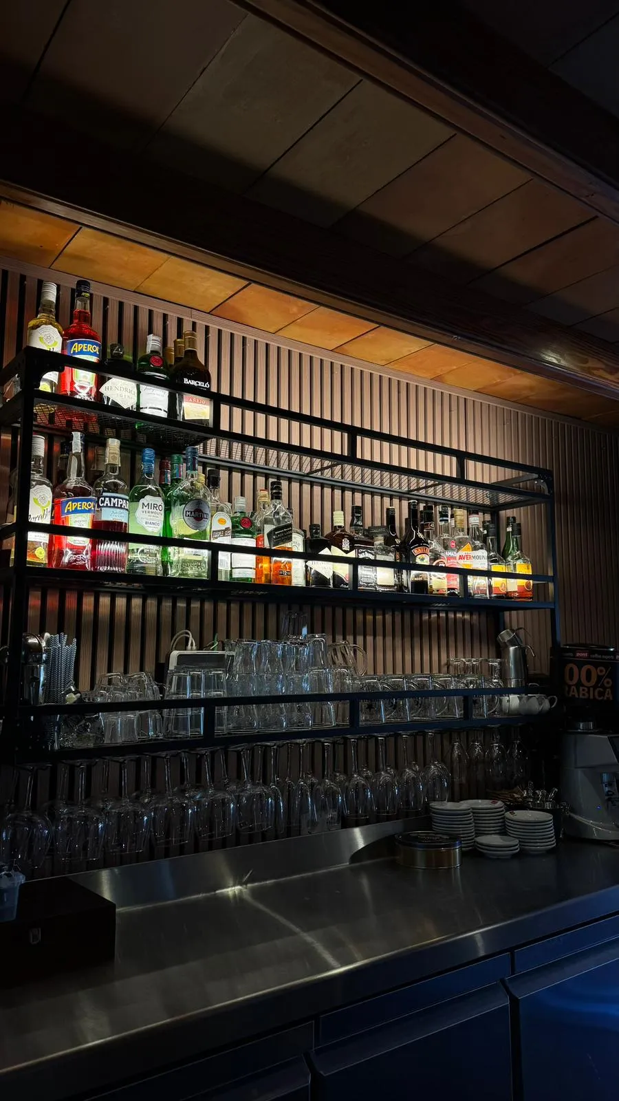 Barbereich im Bleks Restaurant