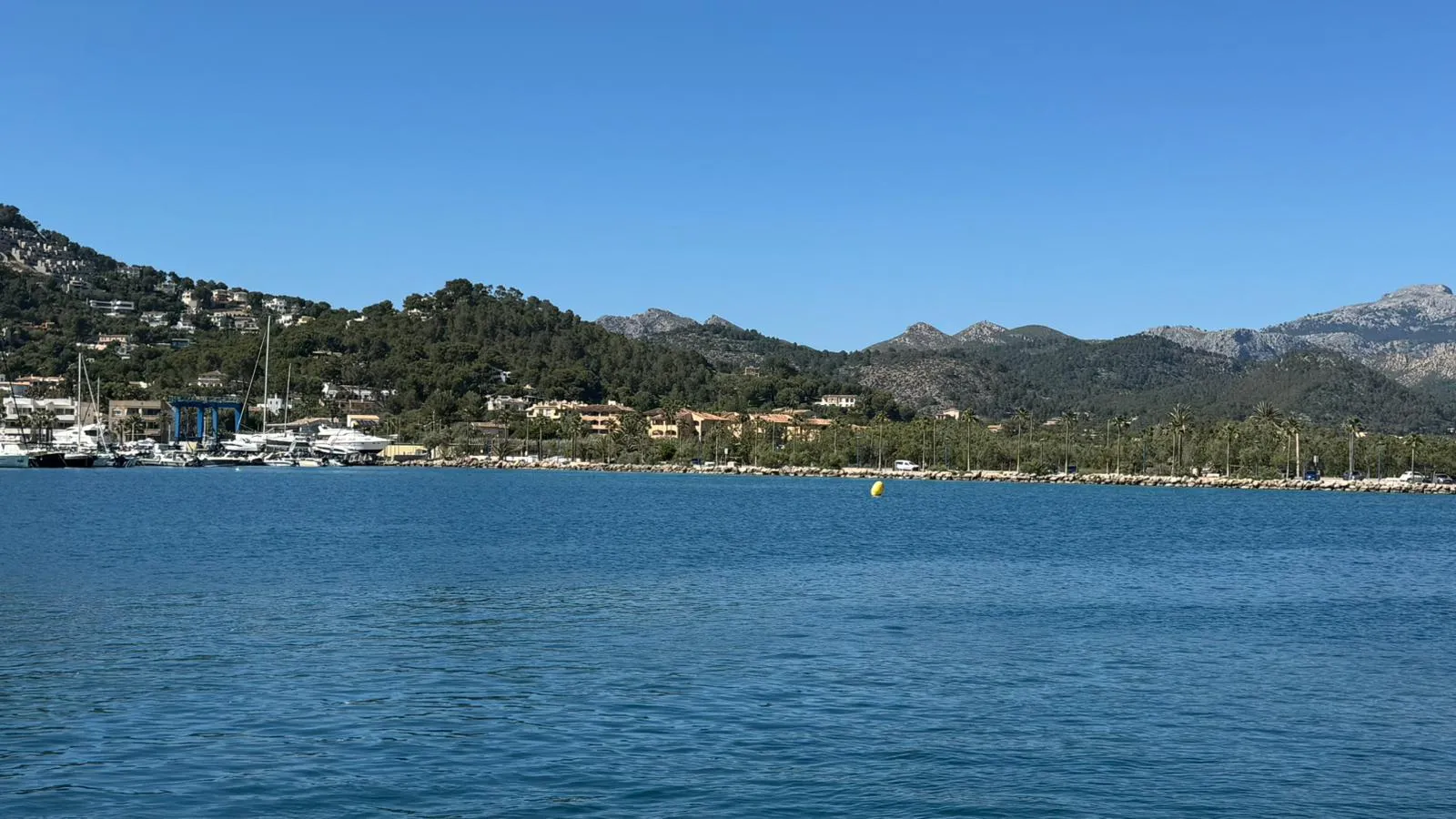Hafenblick Port d’Andratx