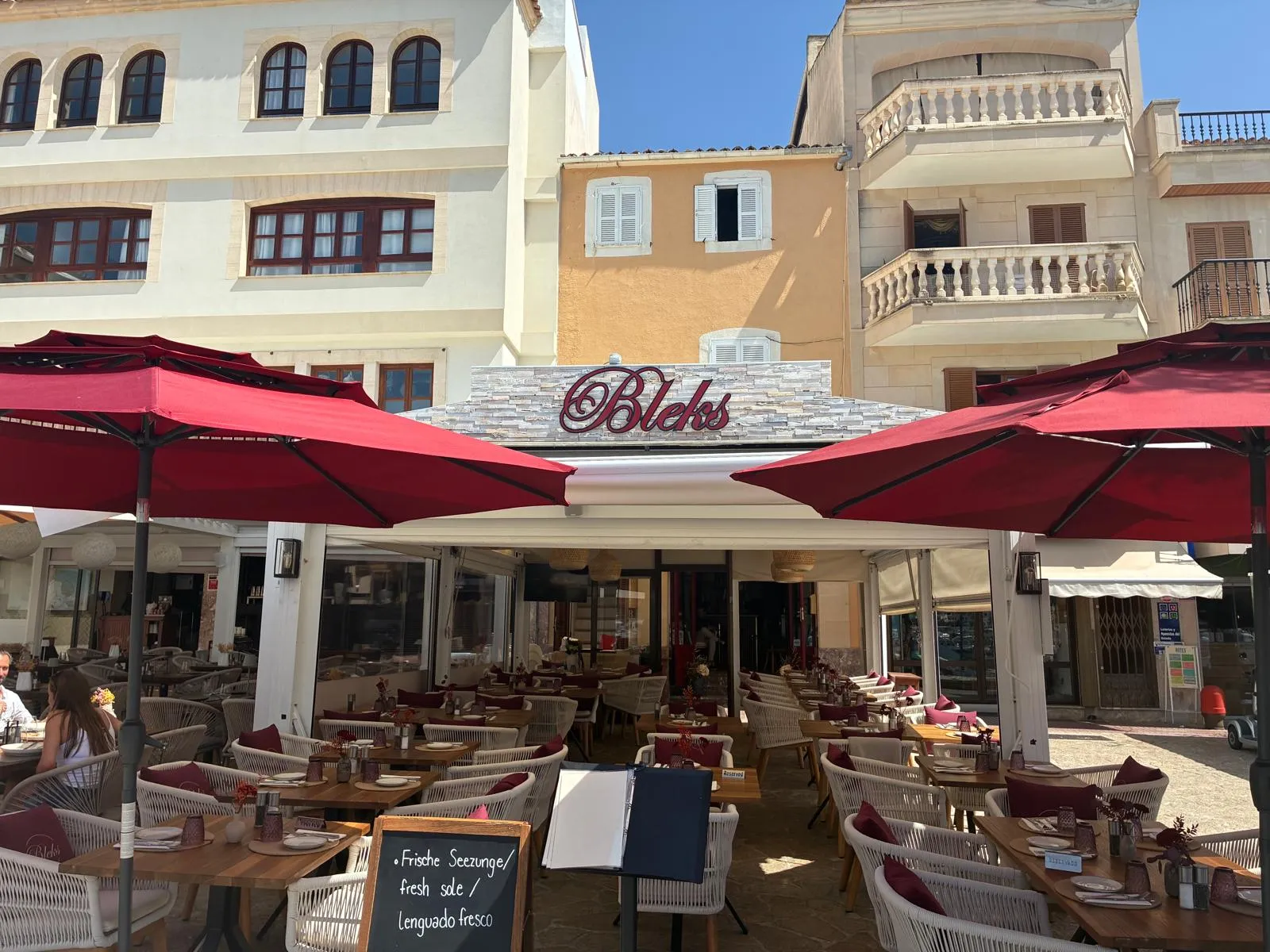 Bleks Restaurant Port Andratx